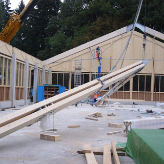 Hallenbau